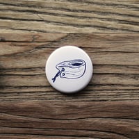 ALPS BOOK CAMP ／ カンバッジ「ククサ」