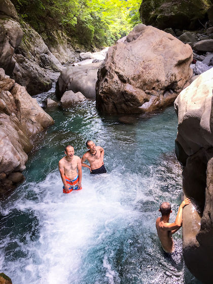 STONE VALLEY 仁淀川 ボルダー トポ 2020/11/14 一つの成果、多数の