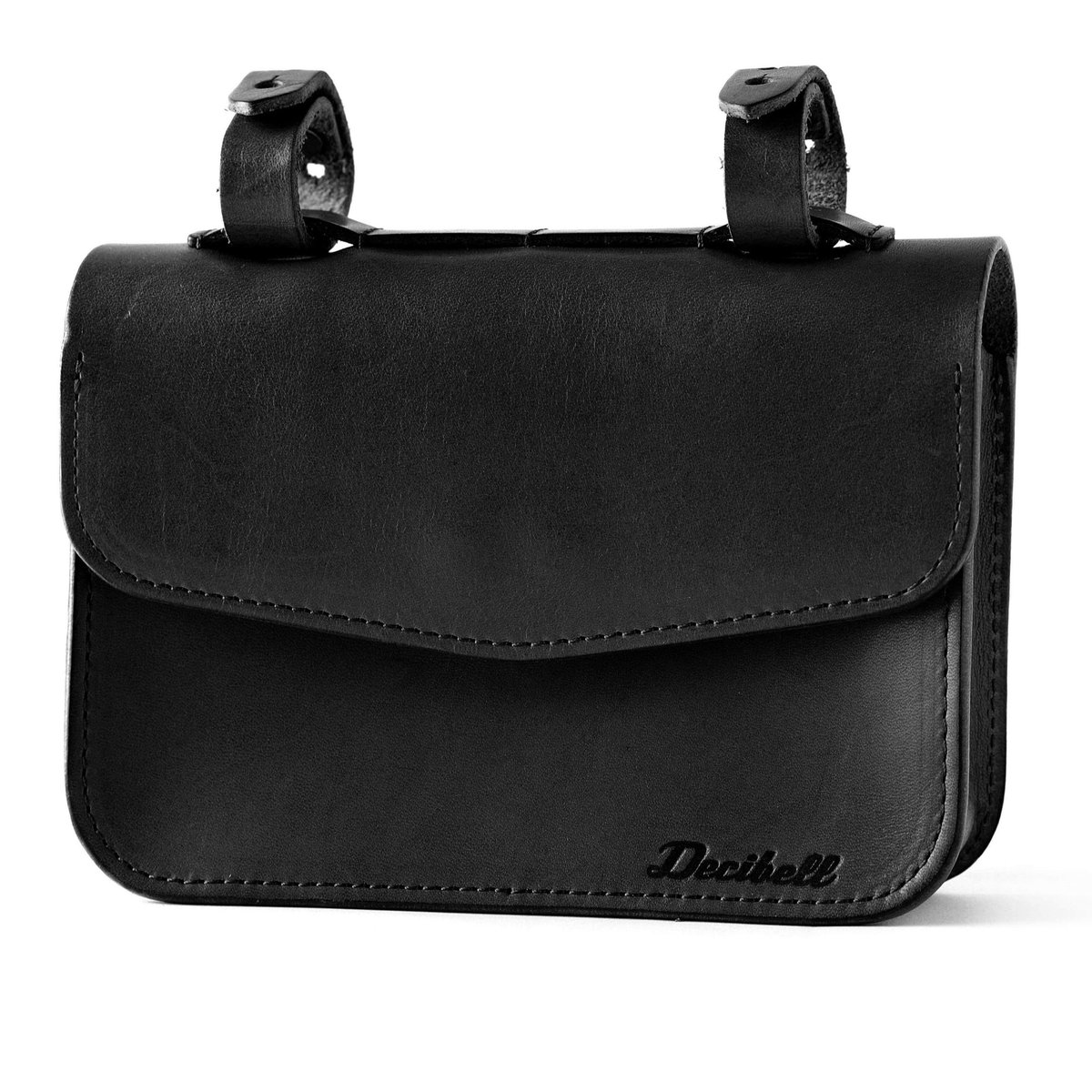 Decibell レザー フロントバッグ 自転車用 フロントバッグ（Mサイズ） | Decibell's STORE