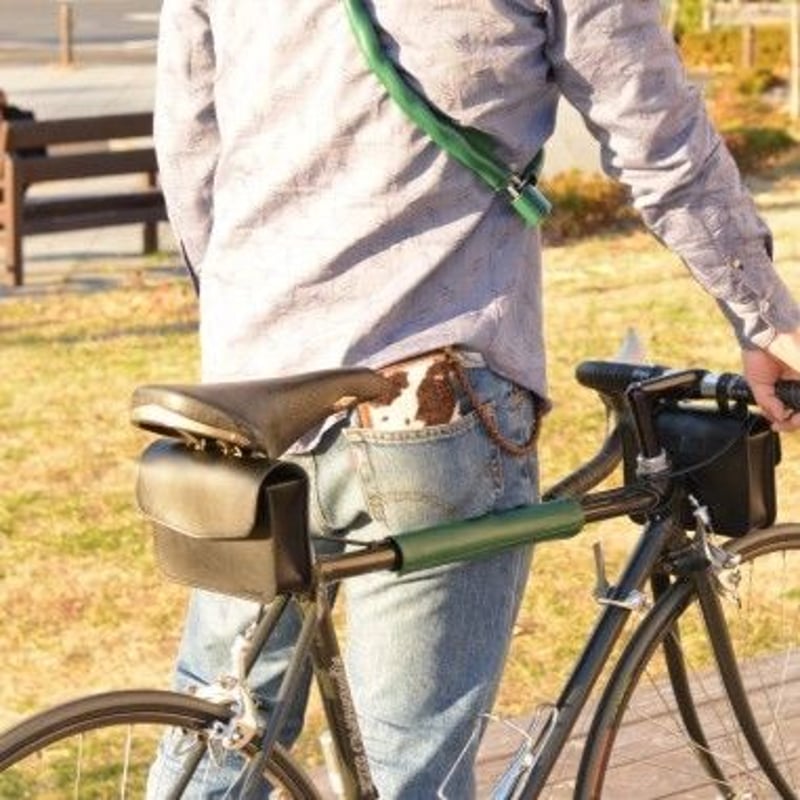 サドルバッグ（Mサイズ） | Decibell's STORE