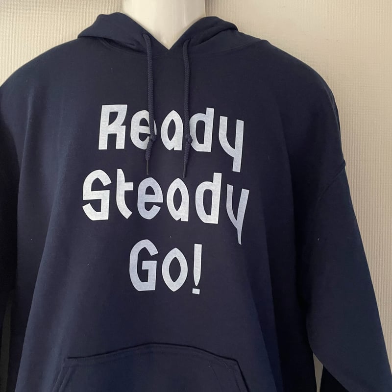 ULP002 ロゴパーカー(NEW)/ NAVY/WHITE | Ready Steady G