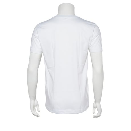 LT001 ロゴTシャツ　WHITE/BLACK