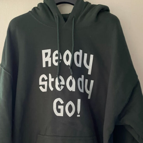 NLP-007 ロゴパーカー（NEW)/Ivy Green/Cool Gray | Ready