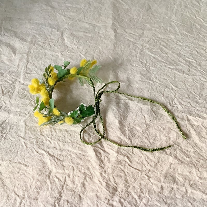 ミモザ☆5センチパッチンピン