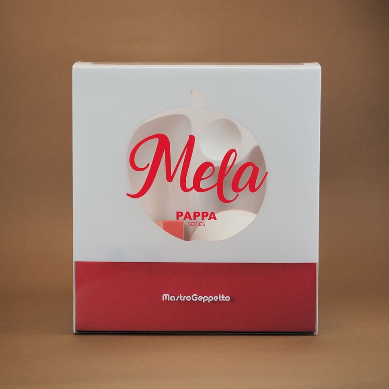 ベビー食器セット MELA 2-TONE | マストロ・ジェッペット公式