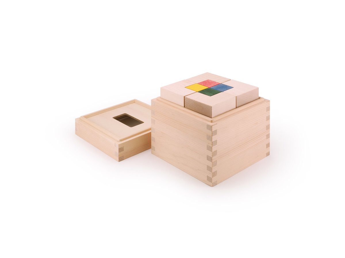 クワトロバーストキャビプレミア　日本製 クビコロ クアドロ 知育玩具の積み木 | マストロ・ジェッペット公式