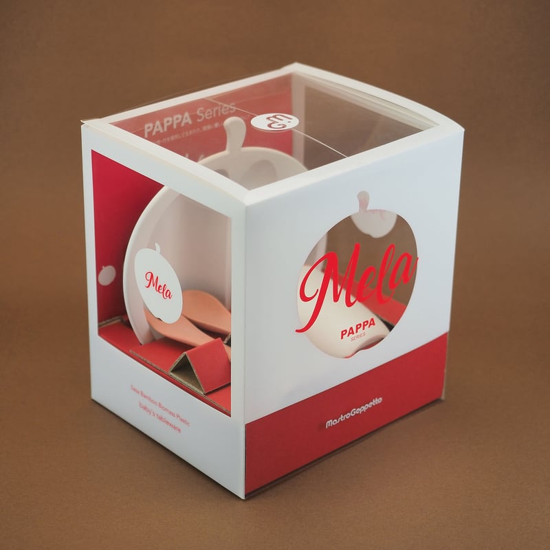 ベビー食器セット MELA 2-TONE | マストロ・ジェッペット公式