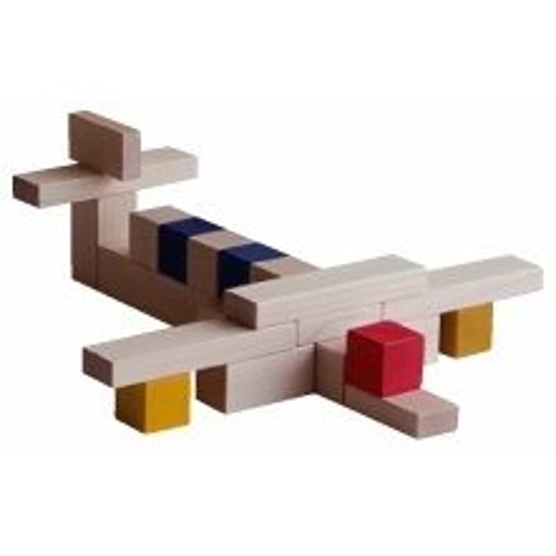 クビコロ ベース 知育玩具の積み木 | マストロ・ジェッペット公式  