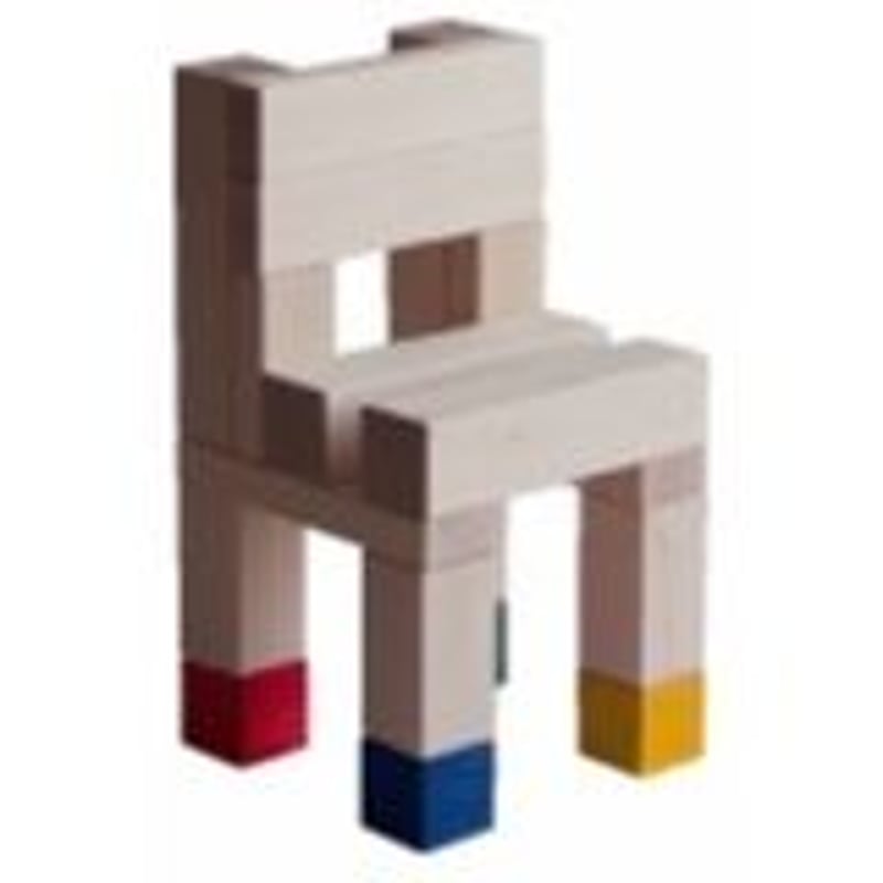 クビコロ ベース 知育玩具の積み木 | マストロ・ジェッペット公式  