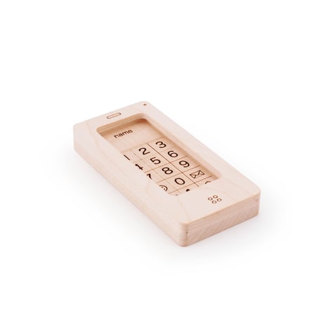 スクイッロ 木のおもちゃスマートホン