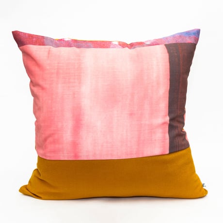 Picture cloth cushion cover#09　【クッションカバー】