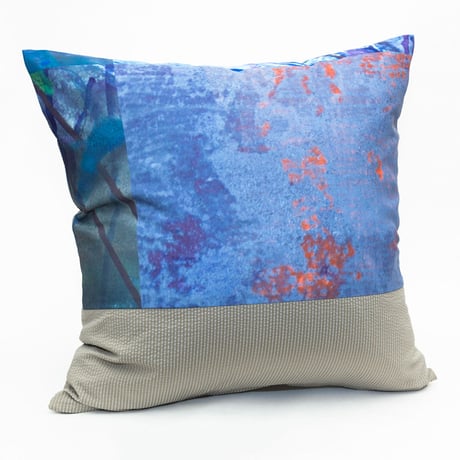 Picture cloth cushion cover#15　【クッションカバー】