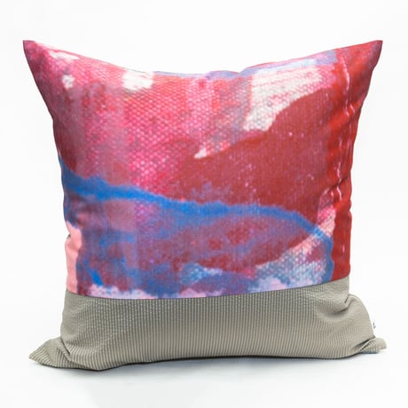 Picture cloth cushion cover#16　【クッションカバー】