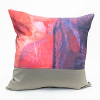 Picture cloth cushion cover#14　【クッションカバー】