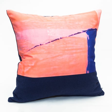 Picture cloth cushion cover#12　【クッションカバー】