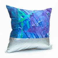 Picture cloth cushion cover#07　【クッションカバー】