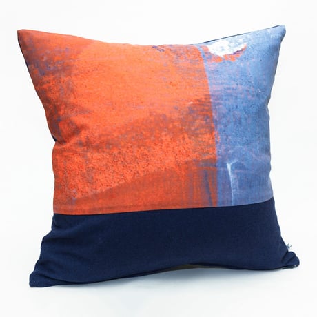 Picture cloth cushion cover#13　【クッションカバー】