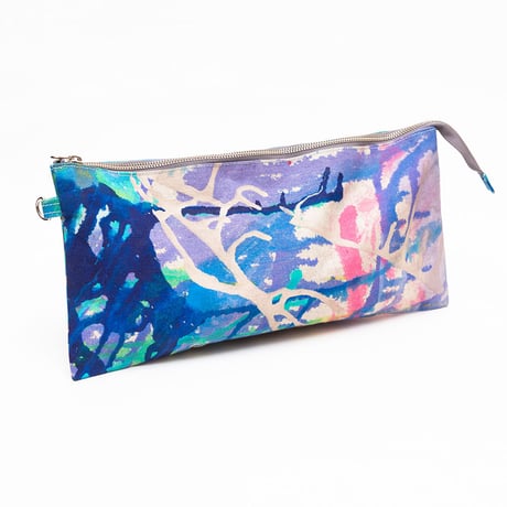 tail tale clutch bag#04  (canvas)【クラッチバッグ】