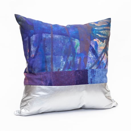 Picture cloth cushion cover#01　【クッションカバー】
