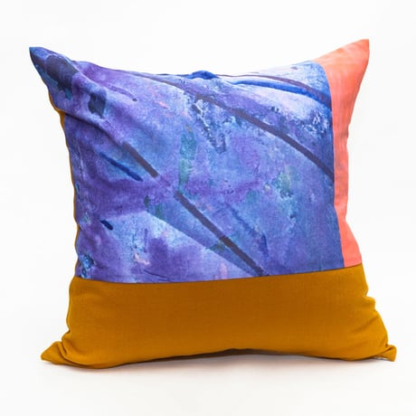 Picture cloth cushion cover#08　【クッションカバー】