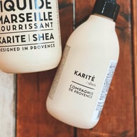 KARITE リキッドマルセイユソープ 300ml  COMPAGNIE DE PROVENCE