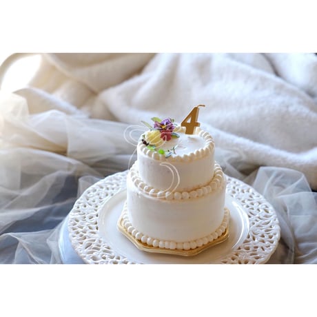 Cake Candle / number