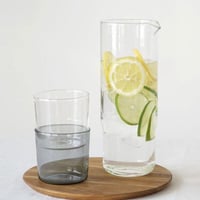 glass pitcher
