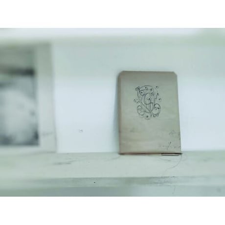 すずらんのペーパークリップ【Porte Bonheur】