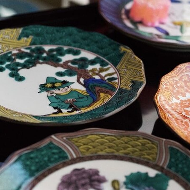 九谷焼×MOOMIN(ムーミン) 小皿セット | maisonCoffret/メゾンコフレ 九谷焼×MOOMIN(ムーミン) 小皿セット | maisonCoffret/メゾンコフレ