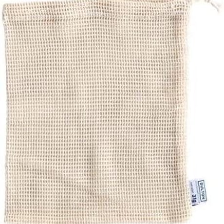 6 COTTON PRODUCE BAGS WITH SHEET/オーガニックコットン