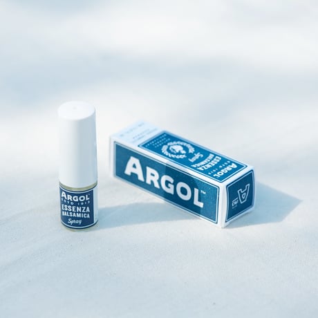 ARGOL ESSENZA BALSAMICA Spray / 8ml食べる植物エッセンス 【ポーランド製】