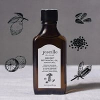 シークレットオイル / SECRET BOTANICAL OIL 100%NATURAL / joscille skin&mind