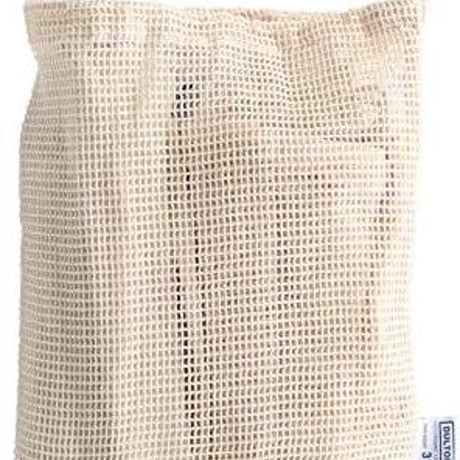 6 COTTON PRODUCE BAGS WITH SHEET/オーガニックコットン