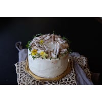 特別な日のオーダーケーキ/ホワイトベース/店頭お渡し