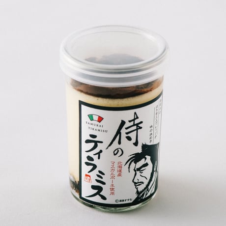 侍のティラミス（3本）＋侍のフロマージュ（3本）