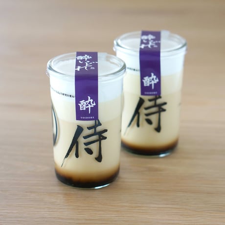 侍のプリン 酔いどれ （6本セット）　※発送日限定商品