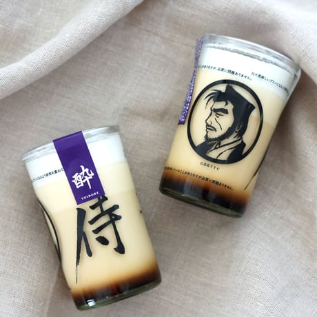 【送料無料】侍のプリン 3種セット（酔いどれ、侍のプリン、プレミアム）各3本　※発送日限定商品