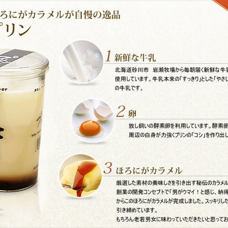 【送料無料】侍のプリン （9本セット）