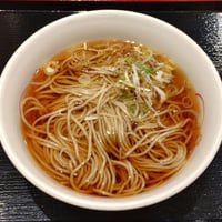 （生冷蔵）手打ちそば(かけそば用）2人前　京だし付