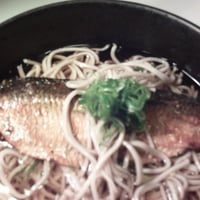 （生冷蔵）京都名物あったかにしんそば2人前（京だし付）