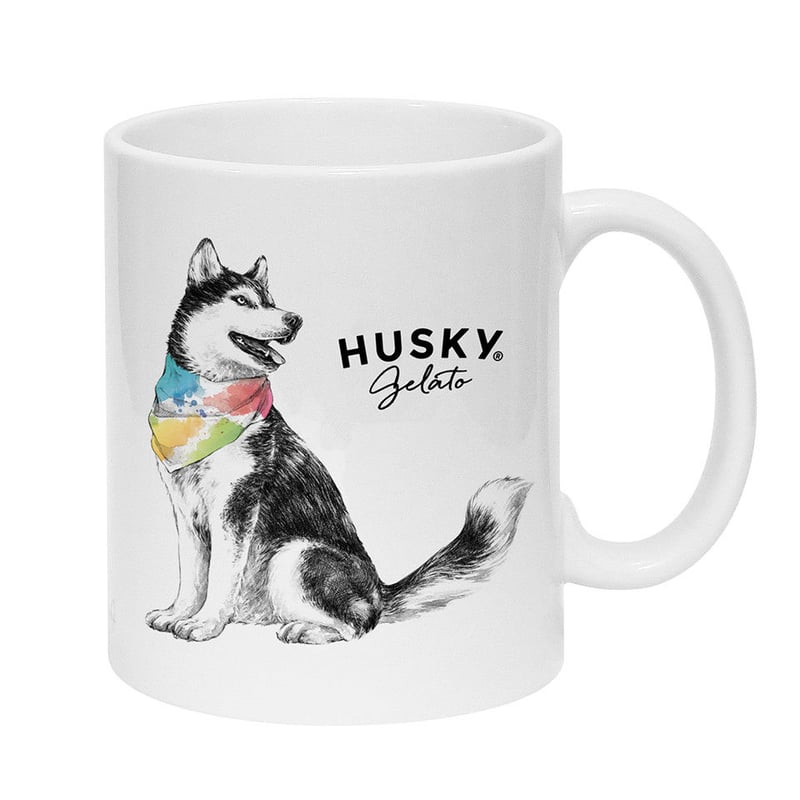 HUSKY マグ / おすわり | HUSKY GELATO