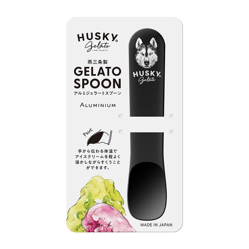 【HARDY】THE HUSKY 3 3/8 ハスキー　スペアスプール　ライン付 HUSKY アルミジェラートスプーン | HUSKY GELATO