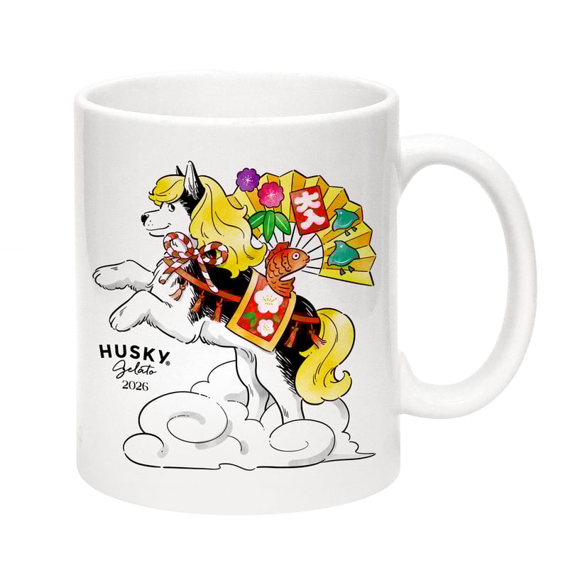 2026 HUSKY 開運マグ | HUSKY GELATO