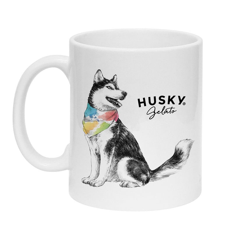 HUSKY マグ / おすわり | HUSKY GELATO