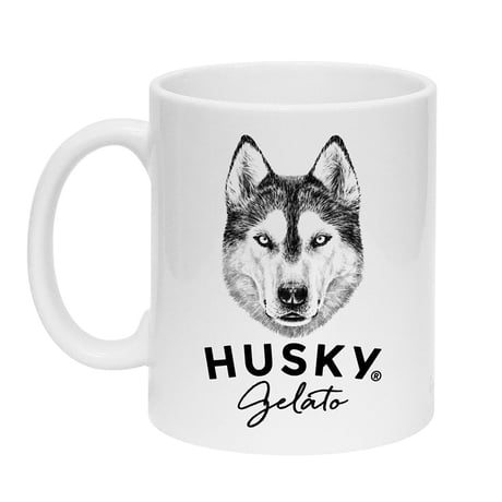 HUSKY マグ / 公式ロゴ