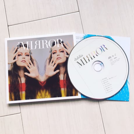 CD "MIRROR" 『ミラー』通常盤CD