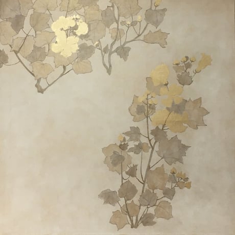 芙蓉図