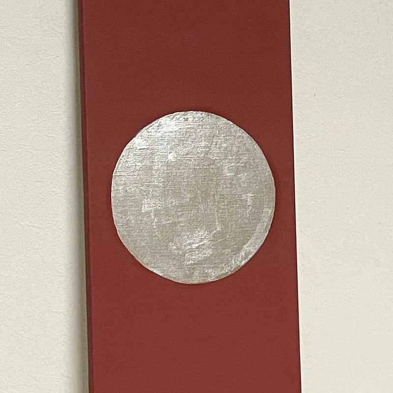 値下げ交渉あり。超美品！金箔で赤とんぼ　アクリル画　絵画 a152-01016.jpg