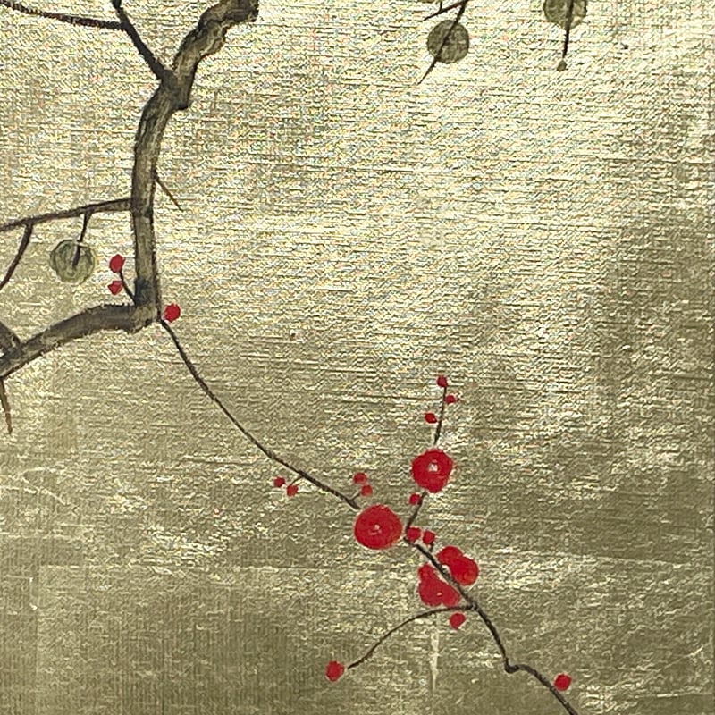 金に梅図 | AKIKO KONDO