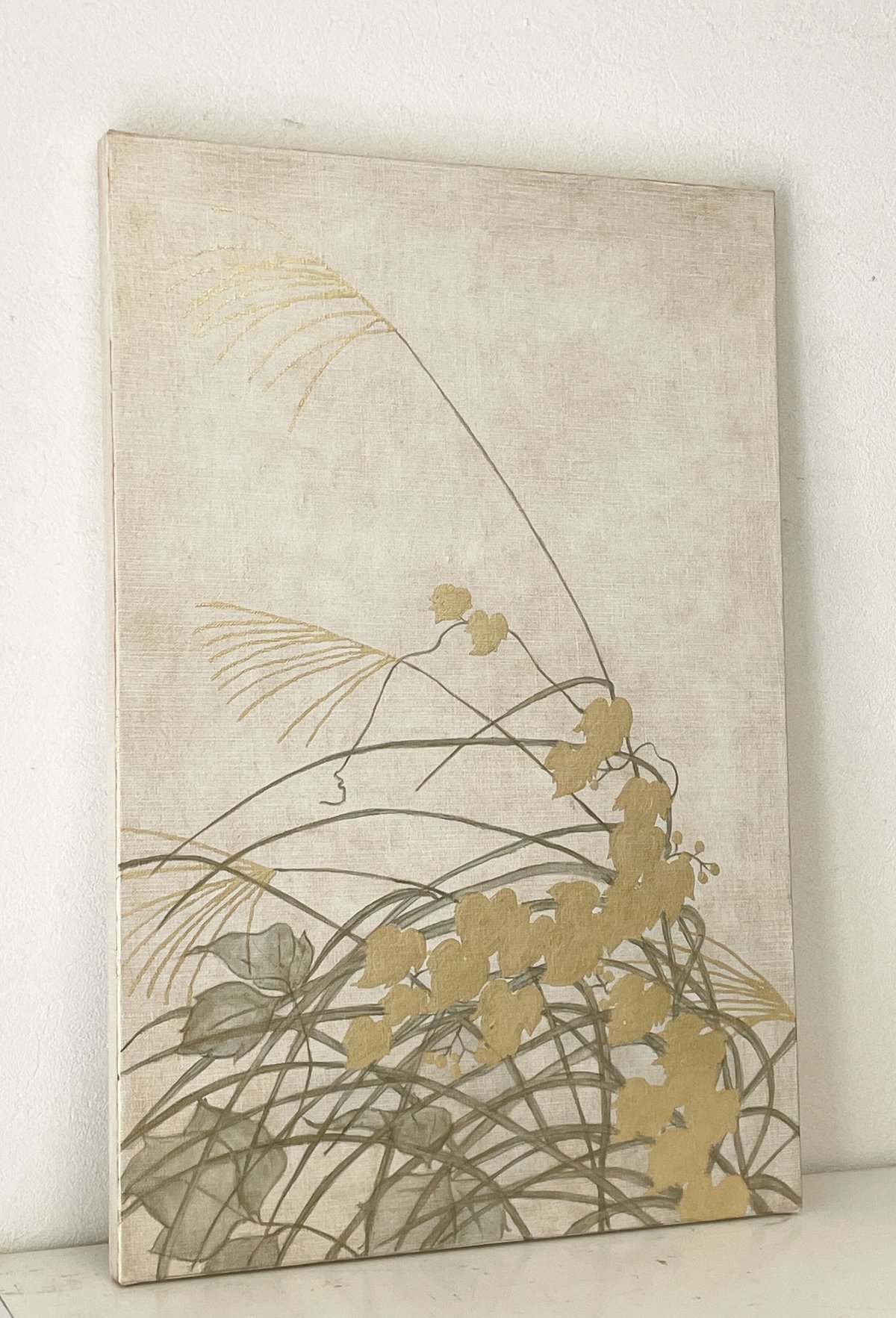 秋草（美人画・A2サイズ） 秋草図 | AKIKO KONDO